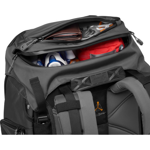 Lowepro Pro Trekker BP 550AW II ranac (sivi) - 11